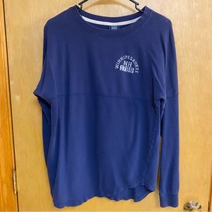 MV Sport size Medium Winnipesaukee long sleeve T shirt